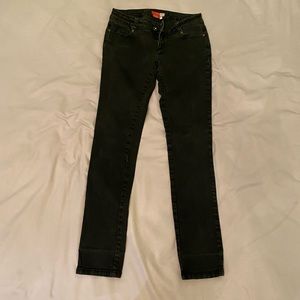 Women’s black denim jeans